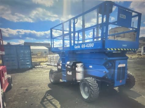 scissor lift rental billings mt